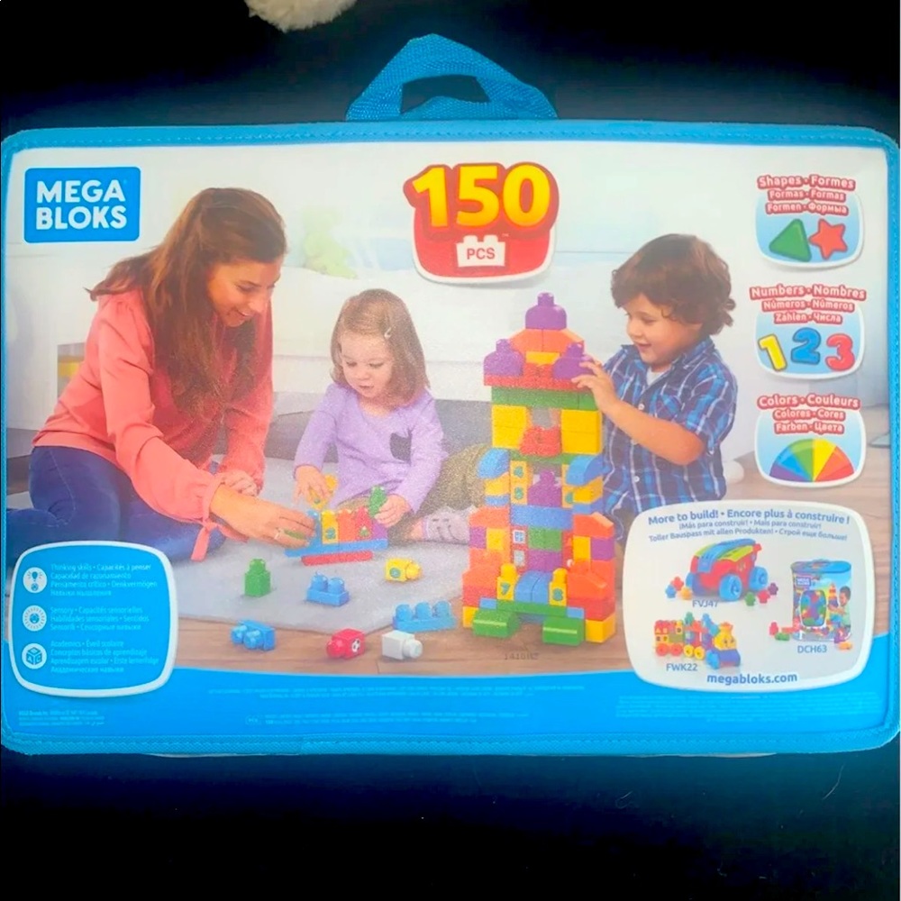 Megabloks block set